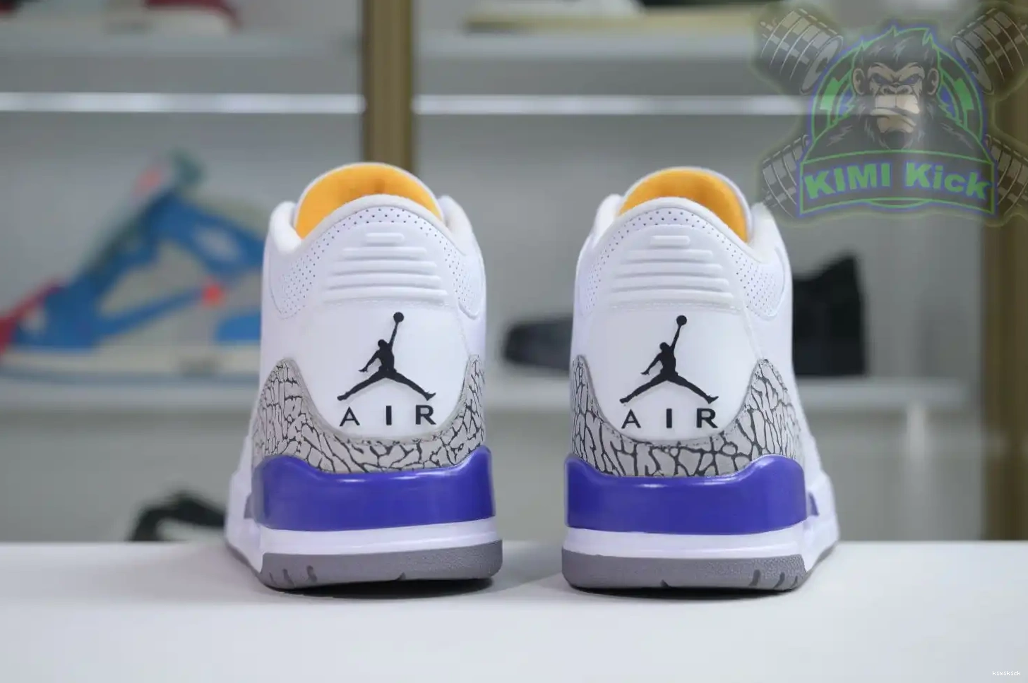 Kimikick OG RETRO 3 AIR JORDAN 0501